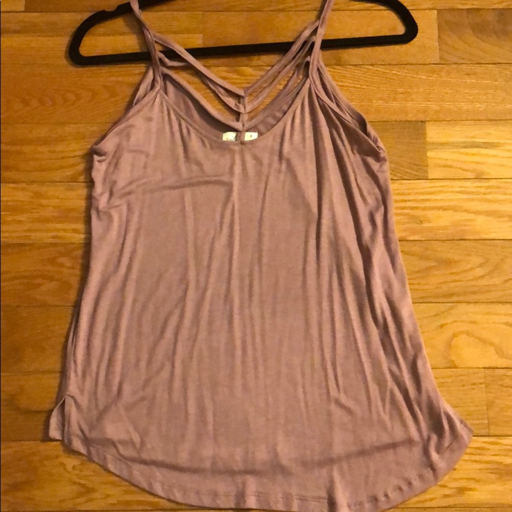 NWOT glitz brand tank